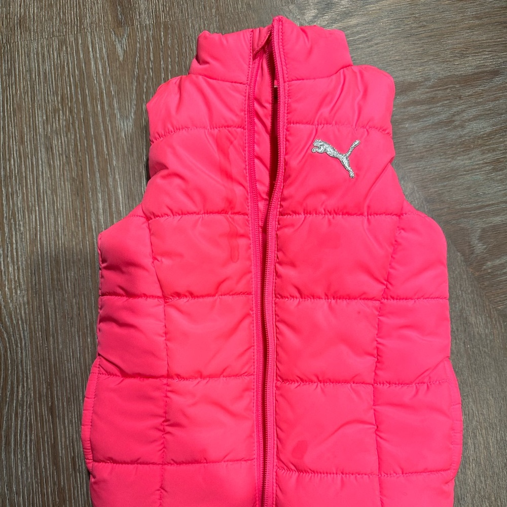Puma toddler 3t / 4t xxs excellent condition worn 2 times only